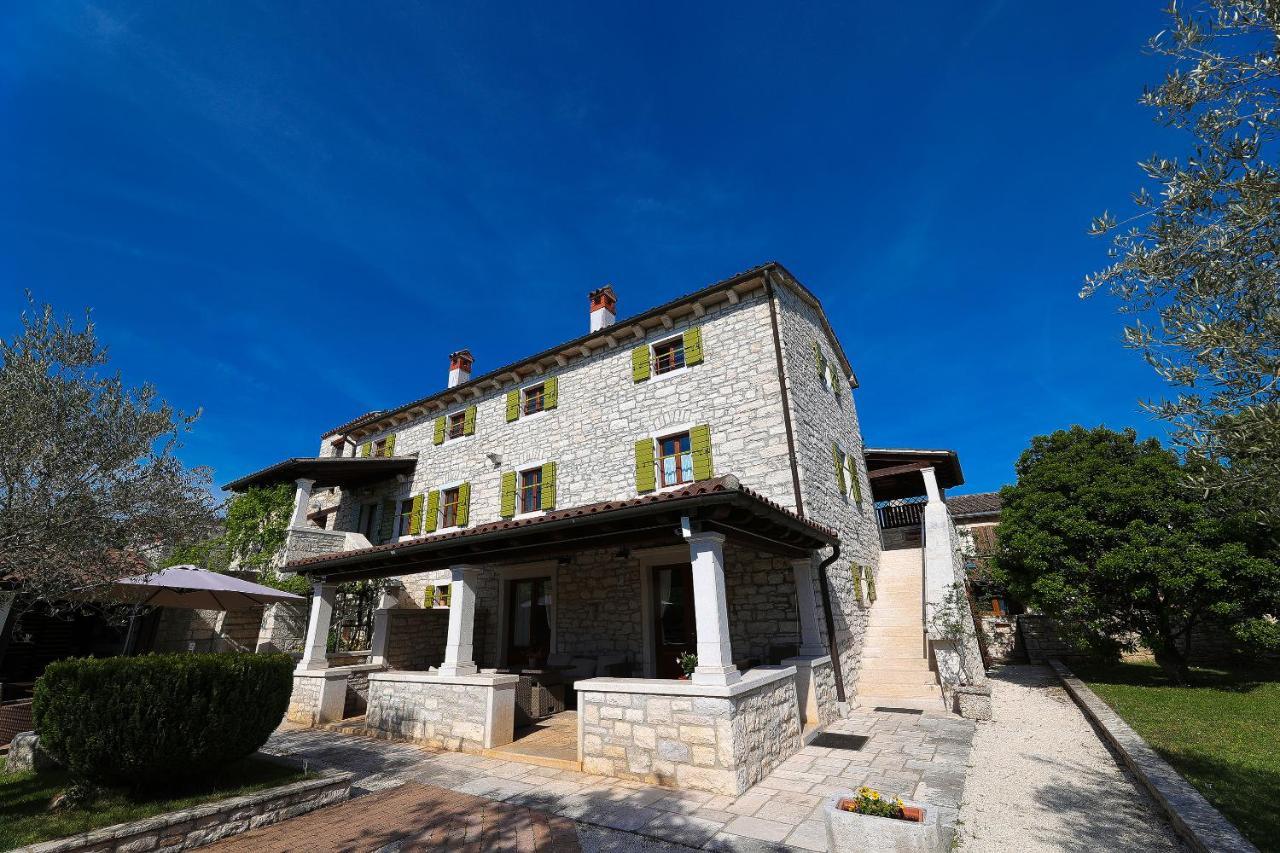 Casa Rustica Dva Baladura Apartments Kanfanar Exterior photo