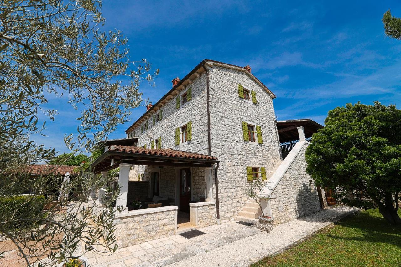 Casa Rustica Dva Baladura Apartments Kanfanar Exterior photo
